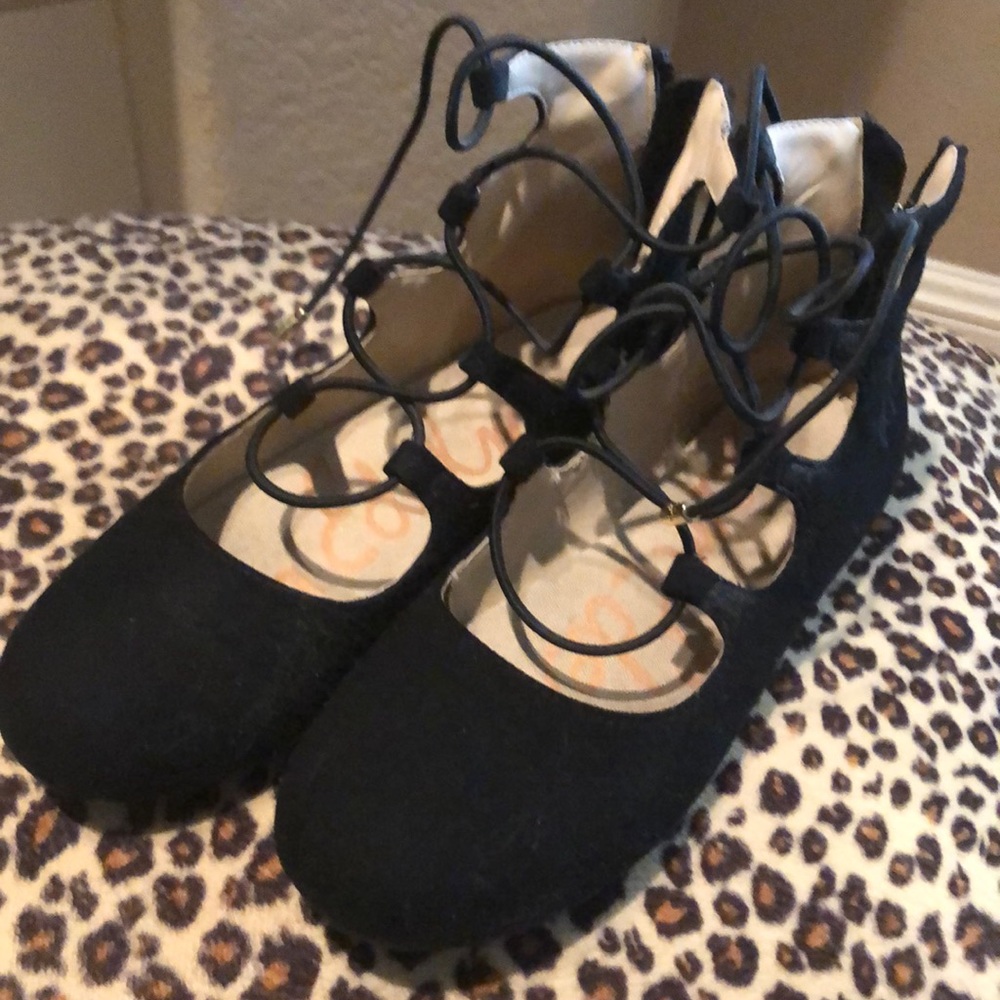 Girls shoes, Sam Edelman ballet style